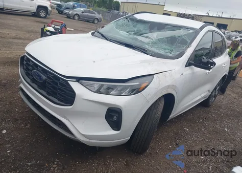 2023 Ford Escape St-Line Select from USA, damaged, VIN 1FMCU9NA3PUA27098